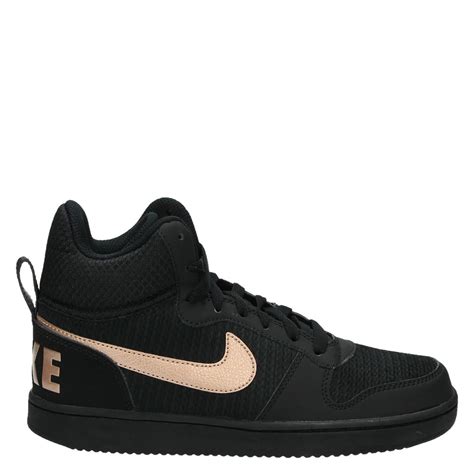 nike hoge sneakers zwart dames|nike sportschoenen dames.